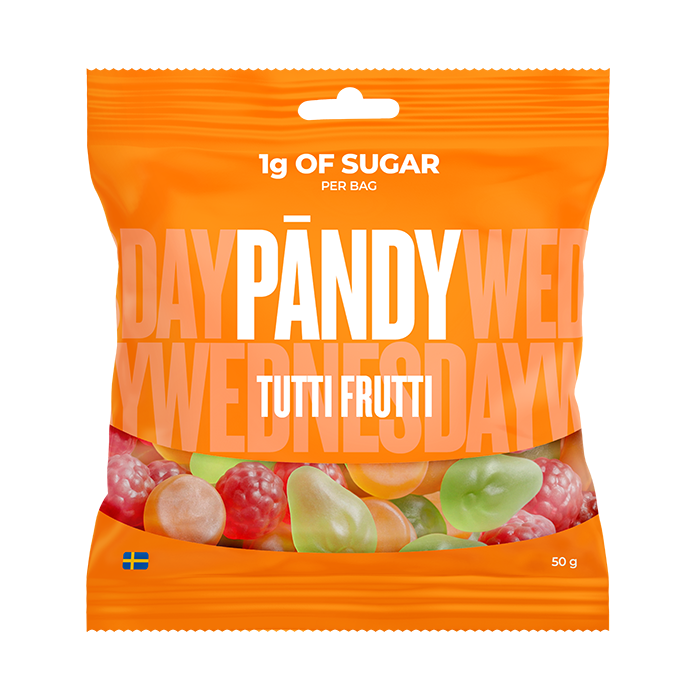 PANDY CANDY (50g) - Berry Canes - Snack