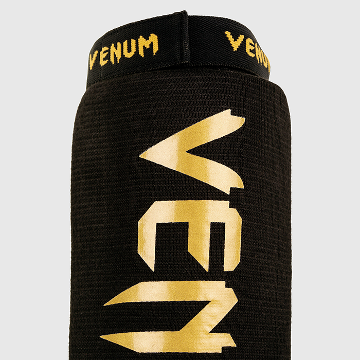 Kontact Shin Guards Sort/Guld