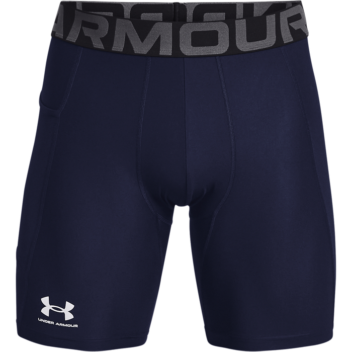 UA HG Armour Shorts Midnight Navy