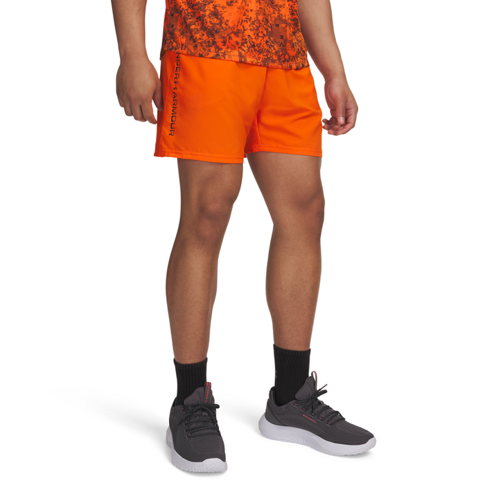 UA Tech Woven Wordmark Short Clarity Team Royal
