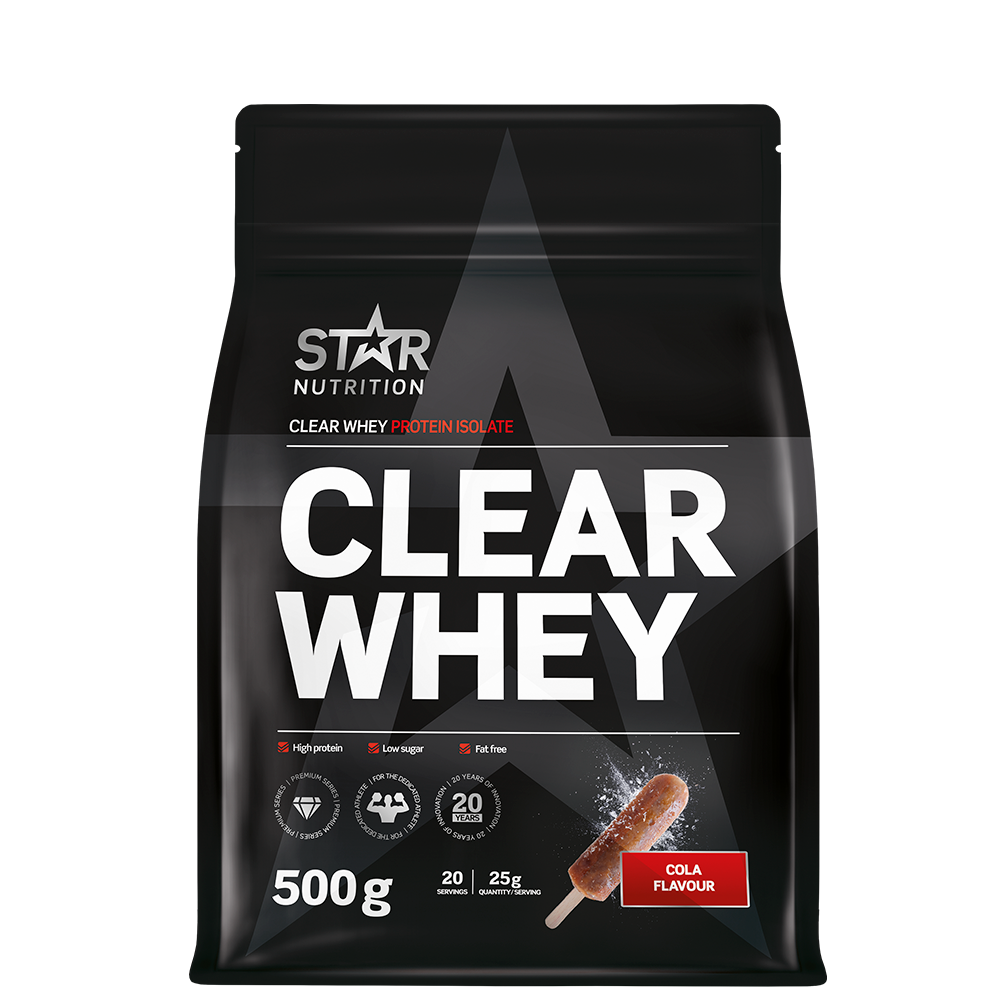Clear Whey Whey Protein 500 g