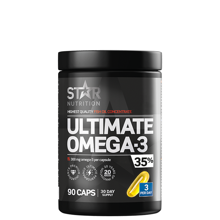 Ultimate Omega-3 90 kapsler 35% 1000 mg