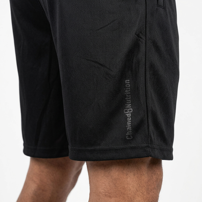 Chained Mesh Shorts Sort