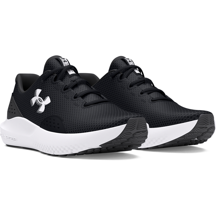 UA Charged Surge 4, Black/White