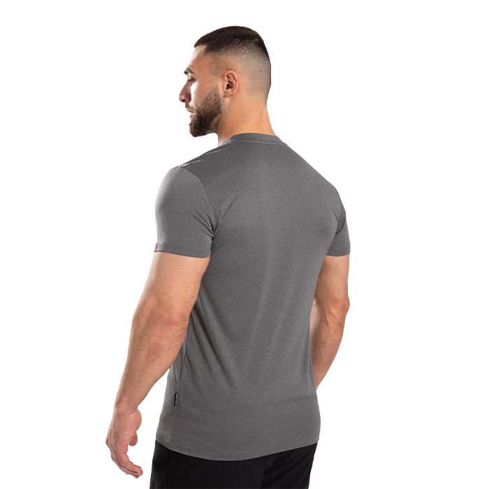 Classic Training T-Shirt, Grey Melange