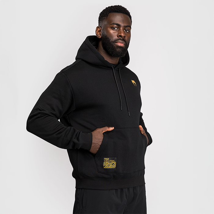 Serpenti Hoodies Sort Sølv Guld