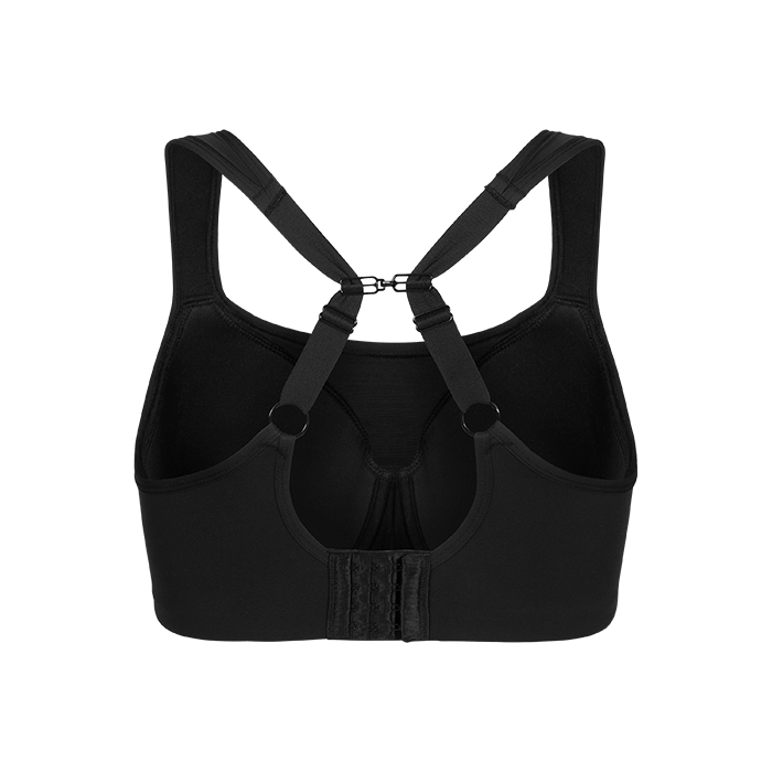 High Support Sportsbra, Black