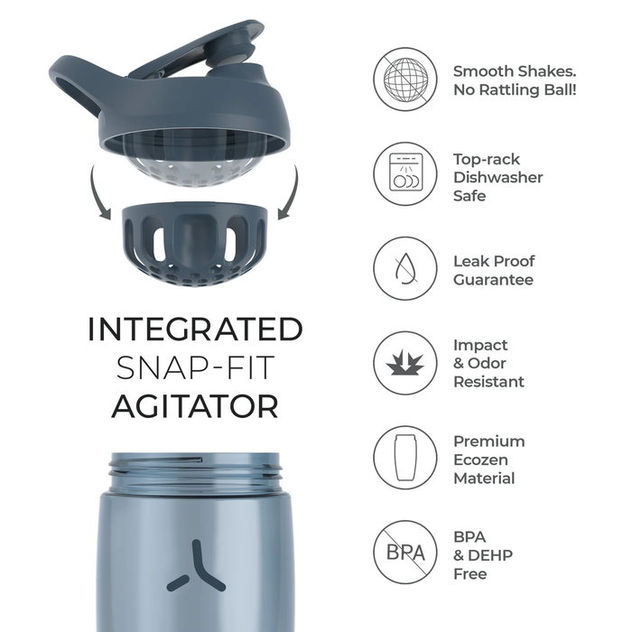Pursuit Shaker 700 ml Bl&aring;