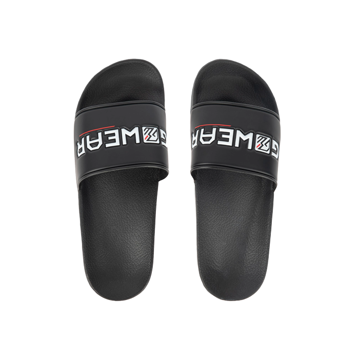 Gorilla Wear Gwear Slides, 41, Black