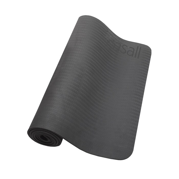 Træningsmåtte Comfort 7mm Sort billede