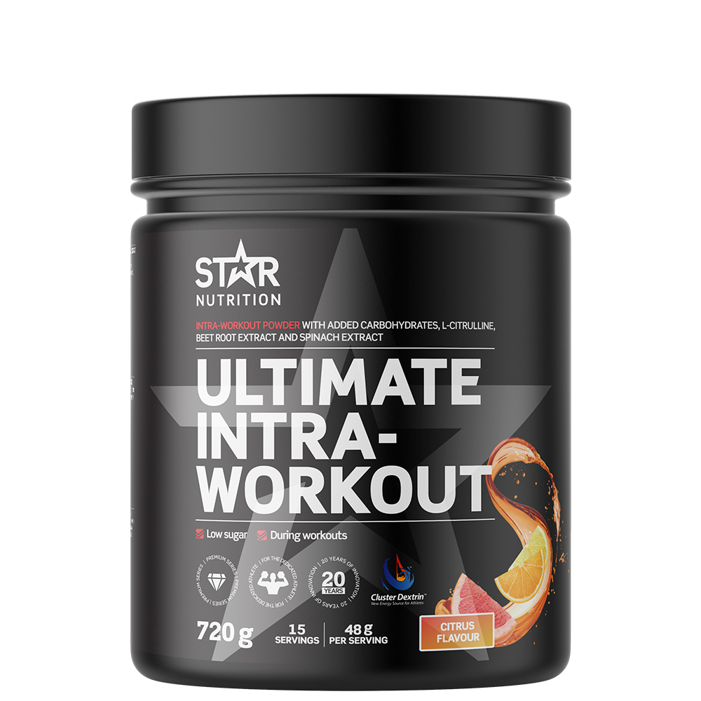 Ultimate Intra Workout Kulhydrat Pulver 720 g