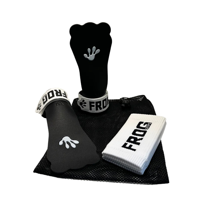 Frog Grips Base HD Træningsgreb 2.0 Sort Hvid