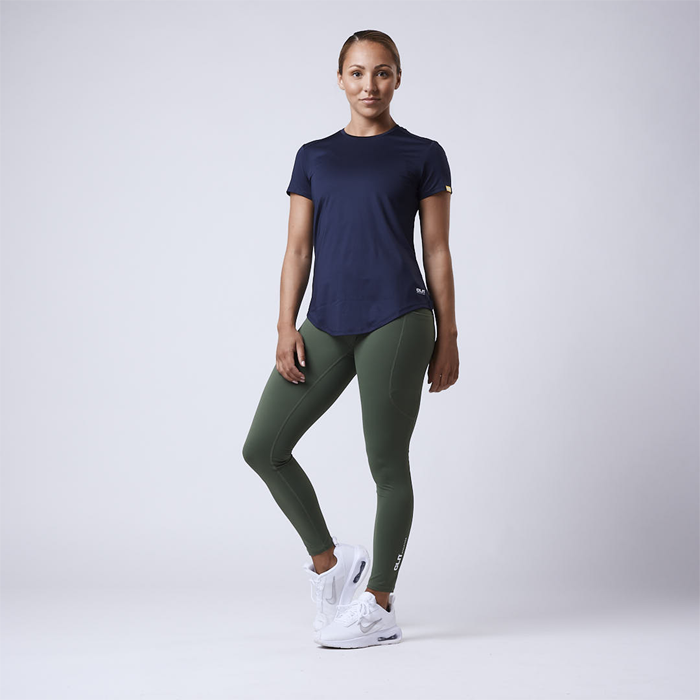 Lucy ws T-shirt Blå