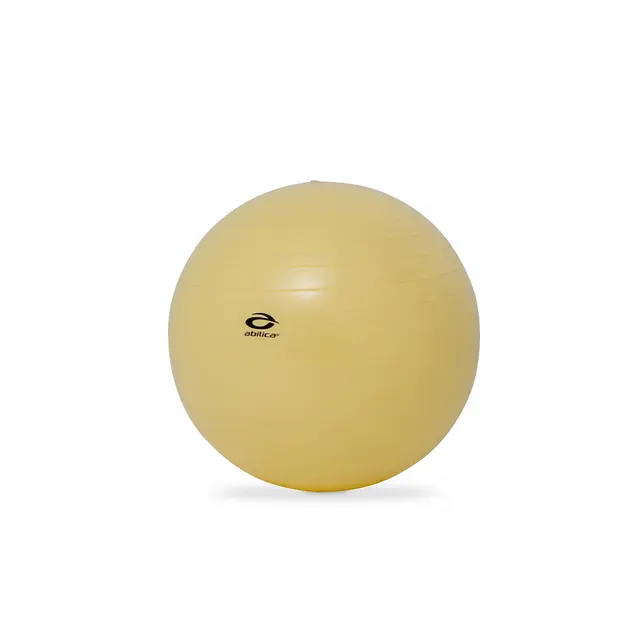 GymBall, 45 cm, Yellow, Abilica