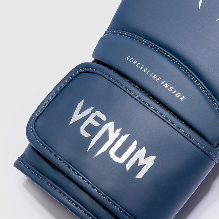 Venum Contender 1.5 Boksehandsker Bl&aring; S&oslash;lv