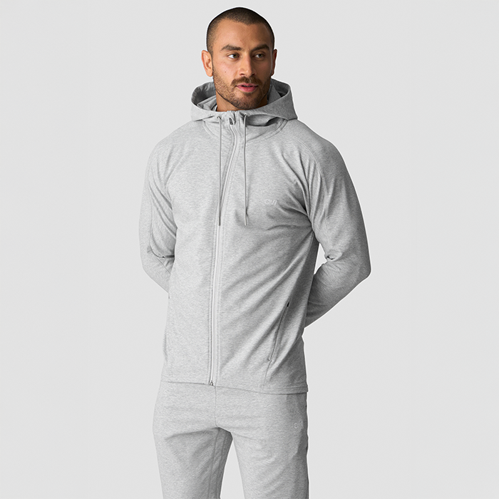 Activity Zip Hoodie Gr&aring;