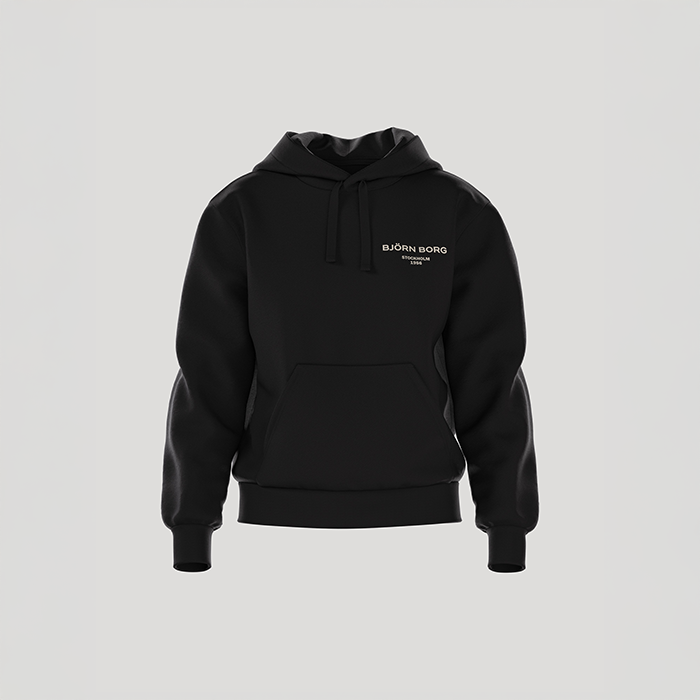 Björn Borg Borg Essential 1 Hoodie Sort, S