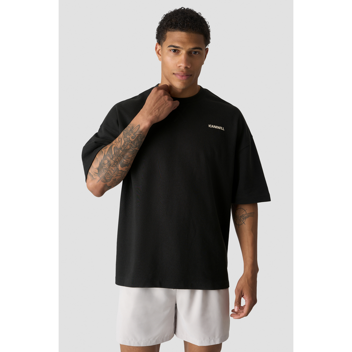 Everyday Terry Oversized T shirt Sort