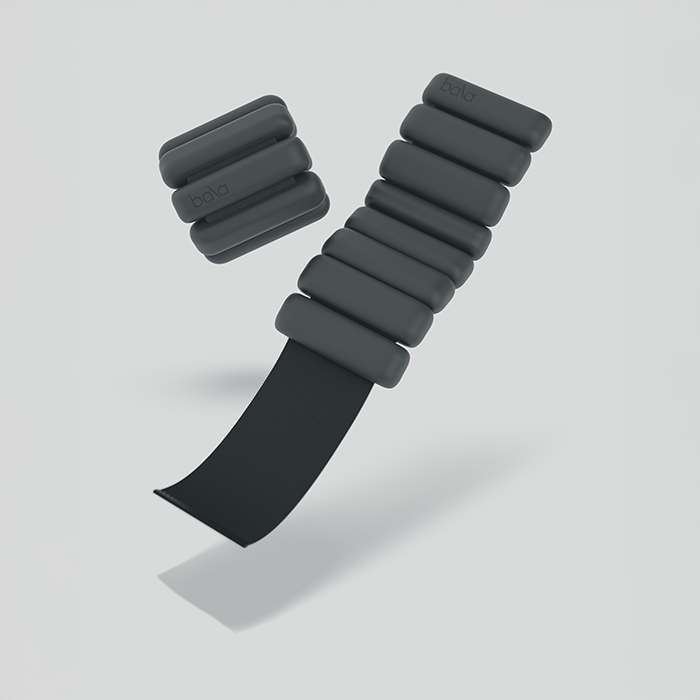 Ankelvægt 900 g Grå