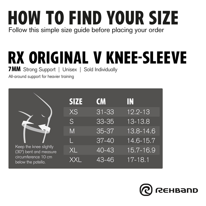 RX Original V Kn&aelig;st&oslash;tte 7mm Hvid