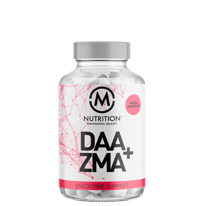 DAA+ZMA Kosttilskud 180 kapsler