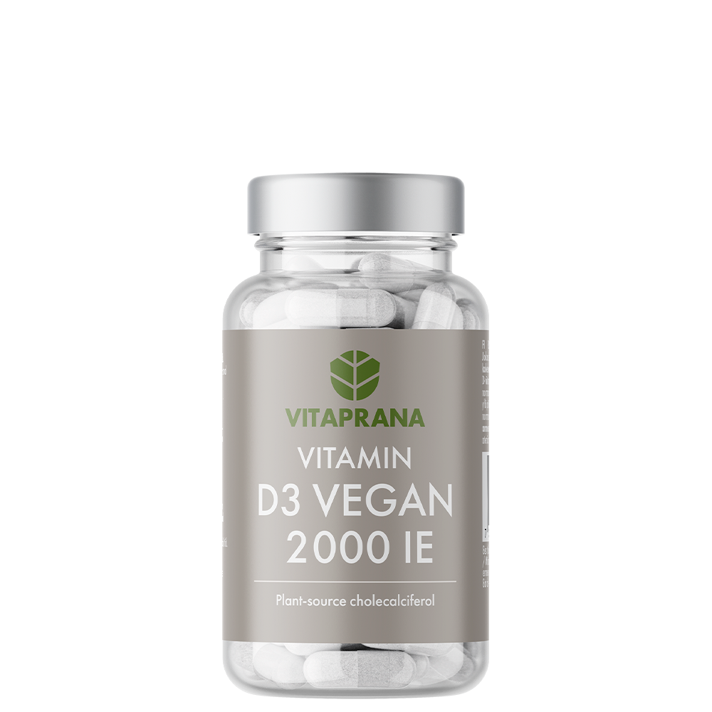 Vitamin D3 Vegan 2000IE 110 kapsler