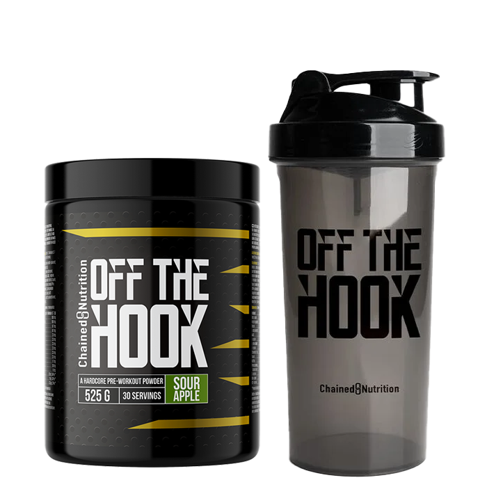Off the Hook PWO 525 g + Shaker Black 800 ml