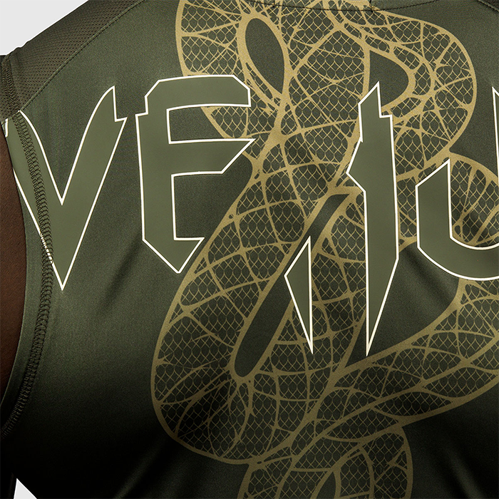 Serpenti Rashguard &AElig;rmel&oslash;s Khaki Bronze Ivory