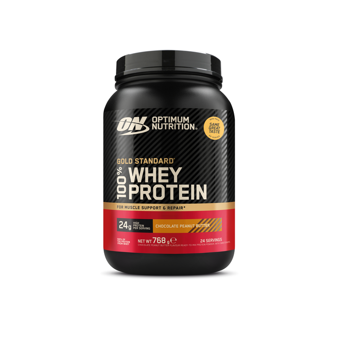100% Whey Gold Standard Valleprotein 780 g