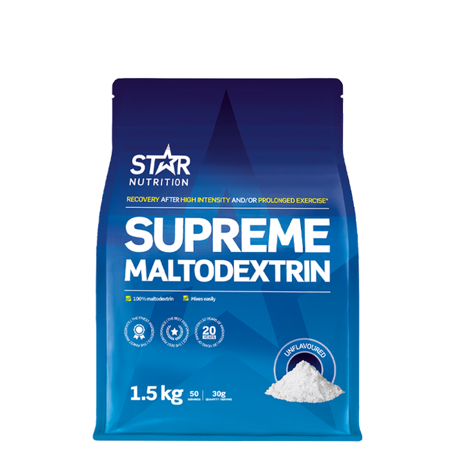 Supreme Maltodextrin Sportsdrikkepulver 1,5 kg