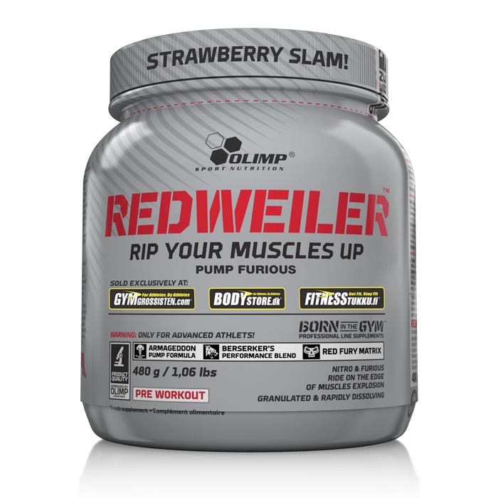 Redweiler PWO 480 g red_punch