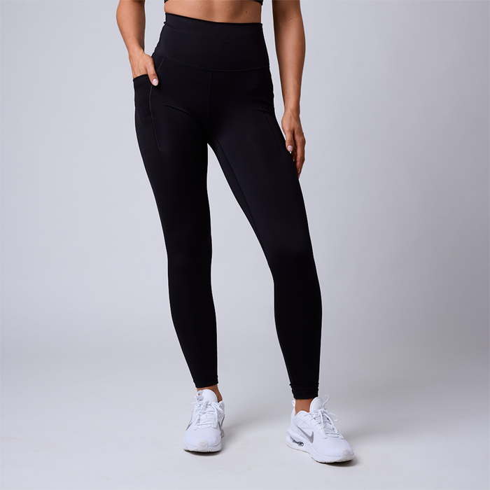 Fuse Pocket Træningstights Sort