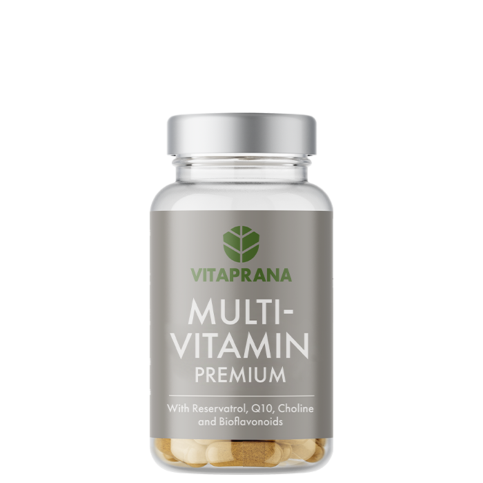 Multivitamin Premium 50 kapsler billede