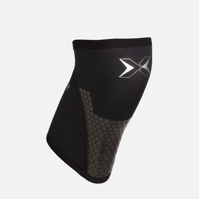 Hex Tech Knæstøtte 7 mm Sort