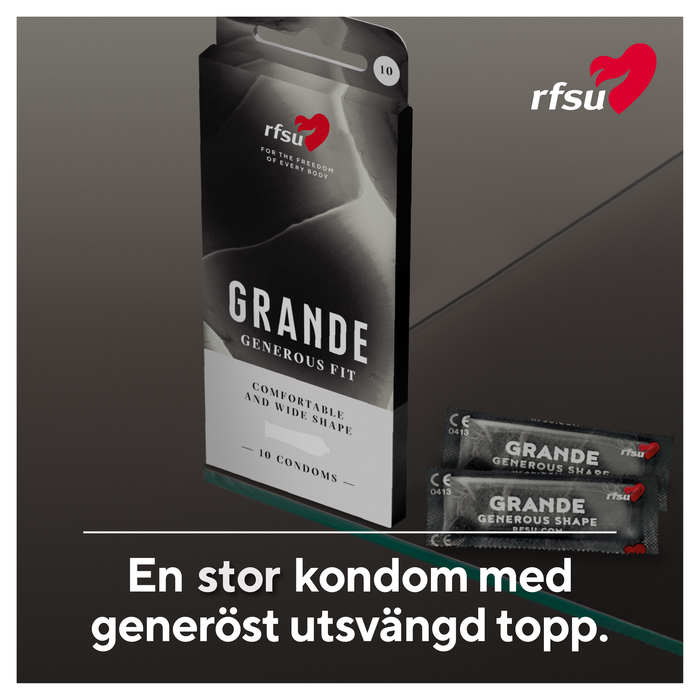 RFSU Grande Store Kondomer 10-pak