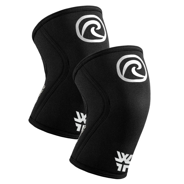 RX Knæstøtte 5mm WFP Edition Par Sort