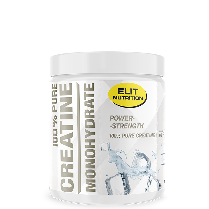ELIT 100% ren kreatinmonohydrat 300 g sour_apple