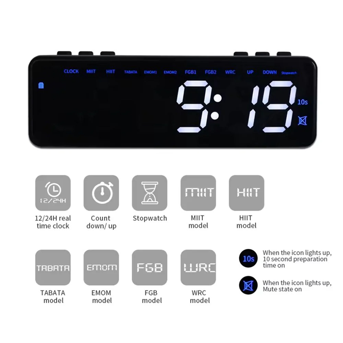 AL Workout Timer Q20 Sort