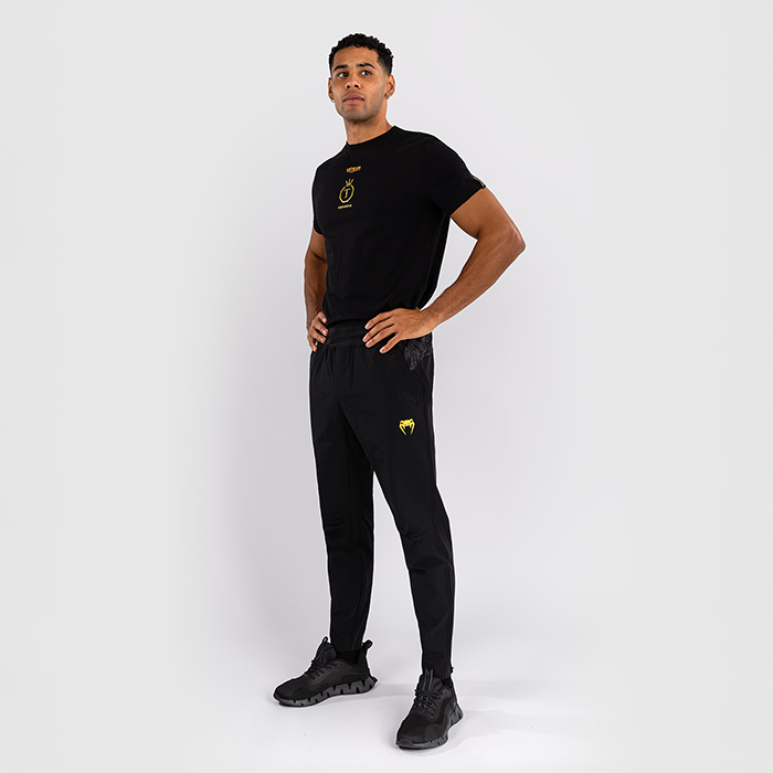 Venum x Ilia Topuria Unmatched Joggers Sort Guld