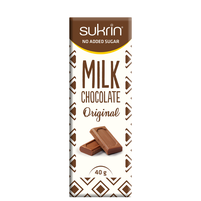 M&aelig;lkchokolade 40 g