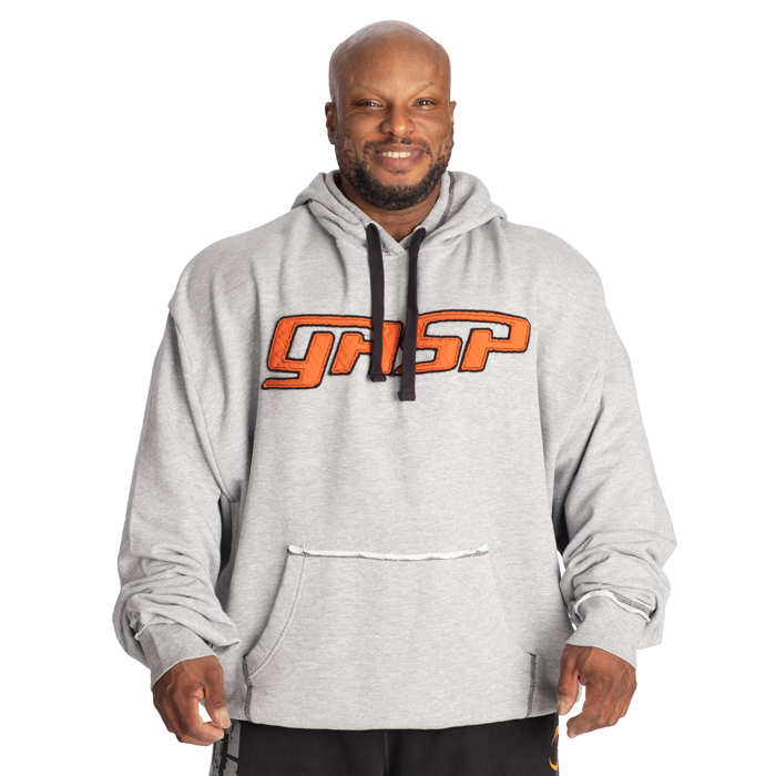 Gasp Hood Hættetrøje Grå