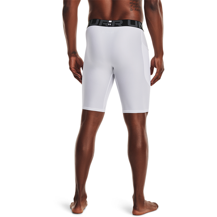 HG Armour Long Shorts Hvid