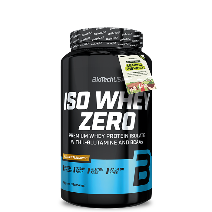 Iso Whey Zero Laktose reduceret Valleproteinisolat 908 g