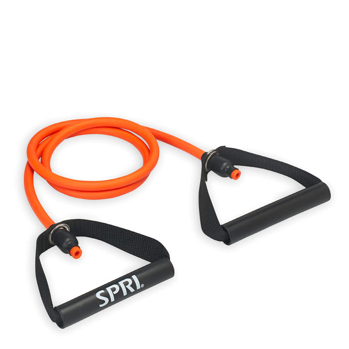 Modstandsslange Træningsbånd Med Håndtag