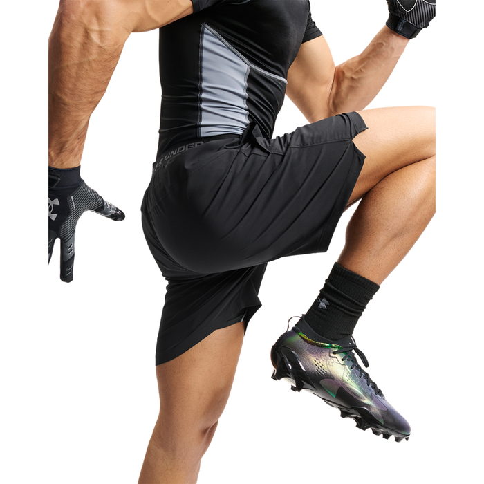 UA Vanish Wven Short 2.0 6in Black