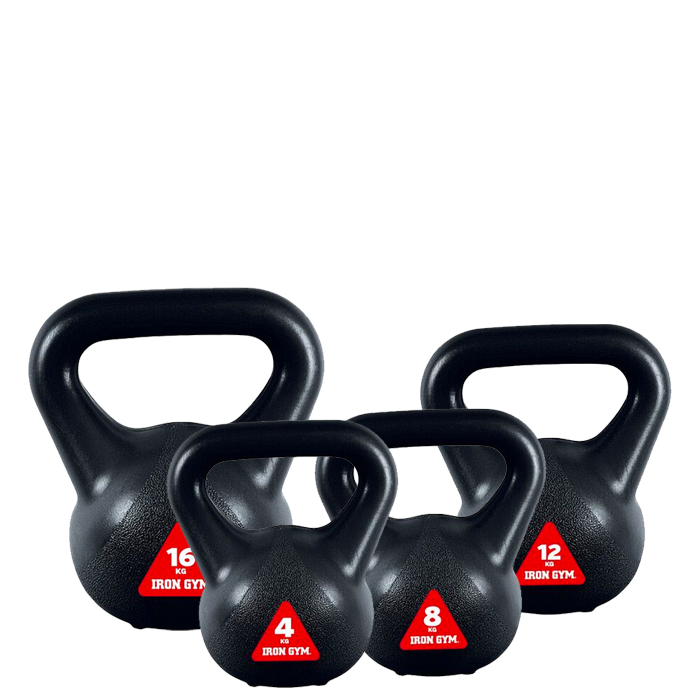 Kettlebell 4–16 kg