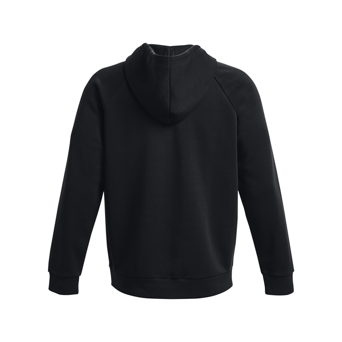 UA Rival Fleece FZ Hoodie Sort