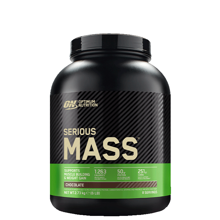 Serious Mass, Chokolade, 2722 g