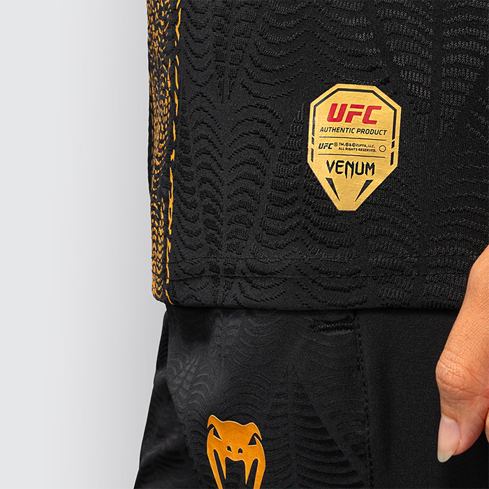 UFC Zenith by Venum Fight Night Tr&oslash;je Jersey Sort Guld