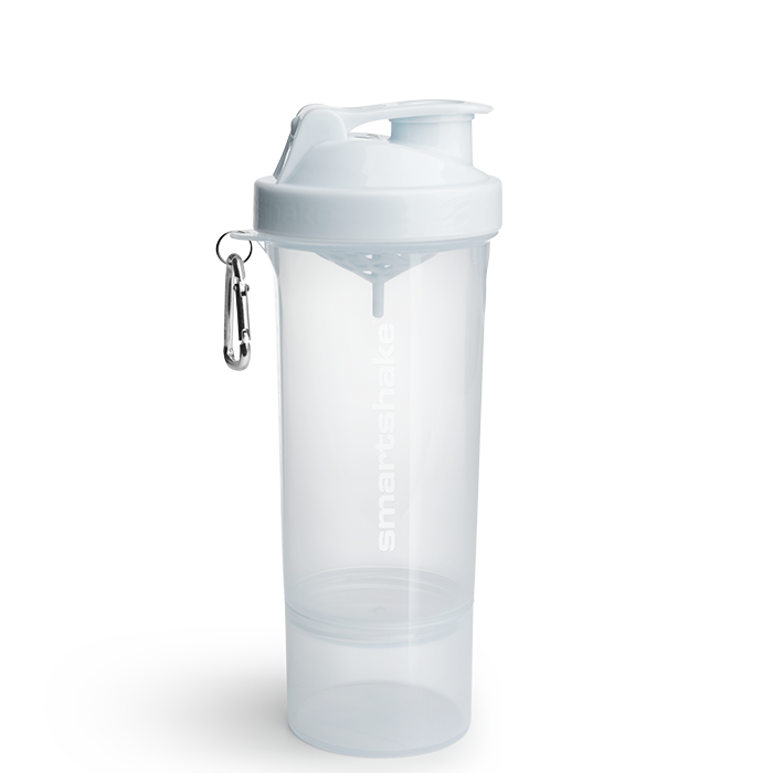SmartShake Slim Neon White, 500 ml